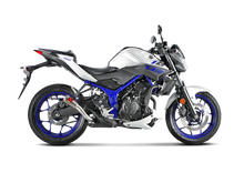 Carica l'immagine nel visualizzatore di Gallery, Akrapovic Silenziatore Yamaha YZF-R 25 2014–2020 — S-Y2SO11-AHCSS