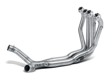 Carica l'immagine nel visualizzatore di Gallery, Akrapovic Collettori scarico Kawasaki Z 1000 2010–2013 — E-K10R3