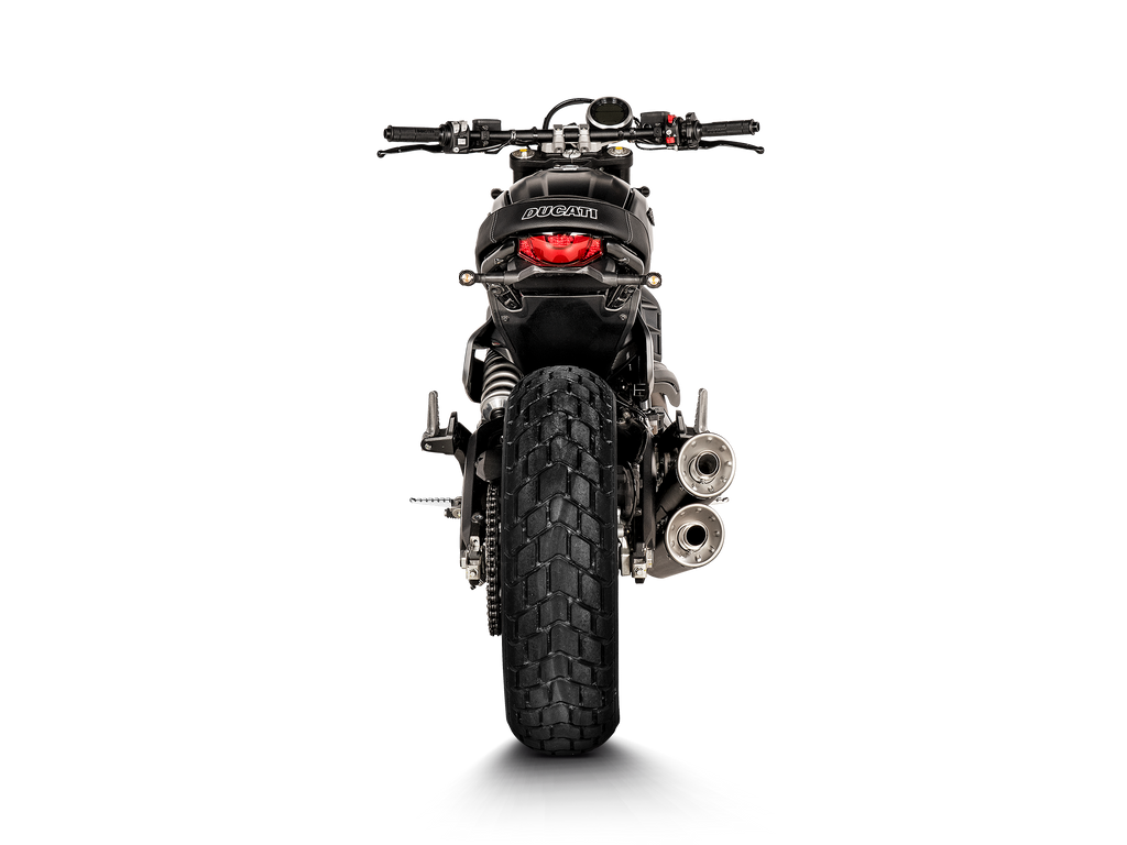 Akrapovic Collettori scarico Ducati SCRAMBLER 2022 — E-D8E2