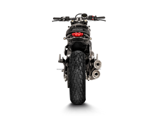 Carica l'immagine nel visualizzatore di Gallery, Akrapovic Collettori scarico Ducati SCRAMBLER 2022 — E-D8E2