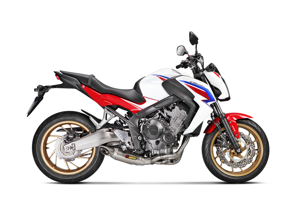 Akrapovic Scarico completo Honda CB 650 F 2014–2018 — S-H6R11-AFT