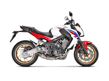 Carica l'immagine nel visualizzatore di Gallery, Akrapovic Scarico completo Honda CB 650 F 2014–2018 — S-H6R11-AFT