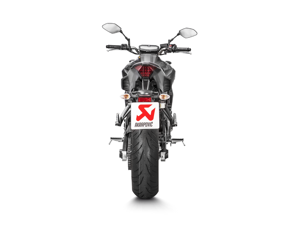 Akrapovic Scarico completo Yamaha FZ7 2014–2020 — S-Y7R5-HEGEH