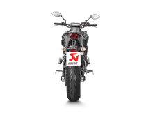Carica l'immagine nel visualizzatore di Gallery, Akrapovic Scarico completo Yamaha FZ7 2014–2020 — S-Y7R5-HEGEH