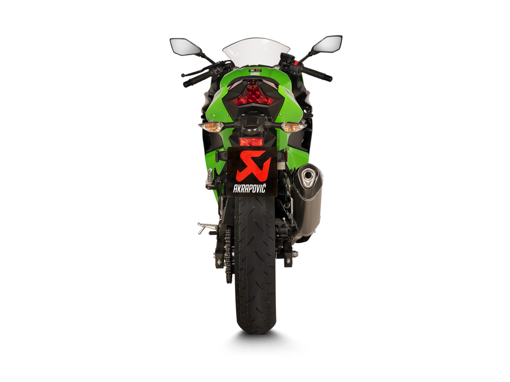 Akrapovic Silenziatore Kawasaki NINJA 400 2018–2024 — S-K4SO7-HRT
