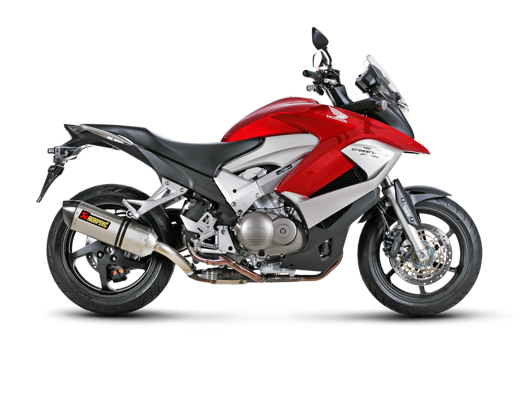 Akrapovic Silenziatore Honda CROSSRUNNER VFR800X 2011–2014 — S-H8SO2-HRT