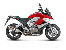 Carica l'immagine nel visualizzatore di Gallery, Akrapovic Silenziatore Honda CROSSRUNNER VFR800X 2011–2014 — S-H8SO2-HRT