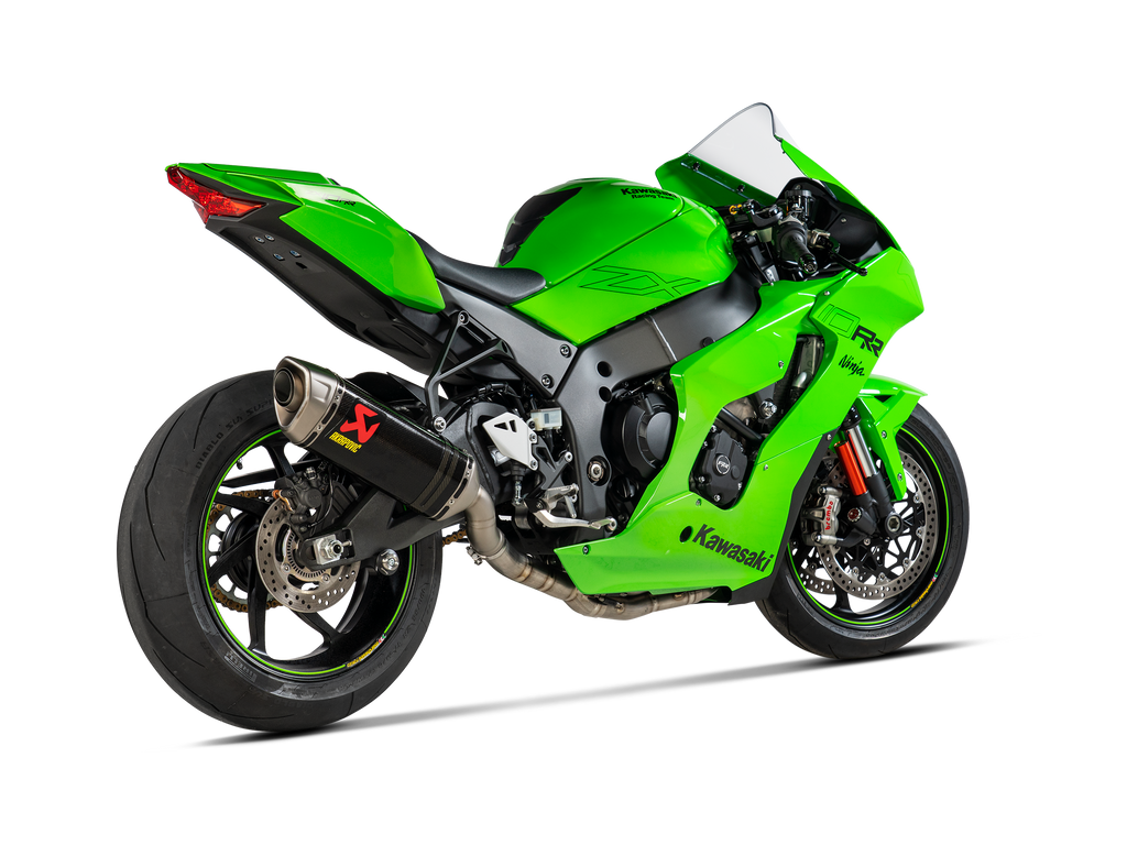 Akrapovic Collettori scarico Kawasaki ZX-10 R 2021–2024 — E-K10R7