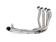Carica l'immagine nel visualizzatore di Gallery, Akrapovic Collettori scarico Kawasaki Z 900 2020–2023 — E-K9R4
