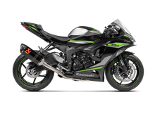 Carica l'immagine nel visualizzatore di Gallery, Akrapovic Scarico completo Kawasaki ZX-6 R 2009–2025 — S-K6R11-RC/1