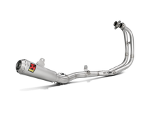 Carica l'immagine nel visualizzatore di Gallery, Akrapovic Scarico completo Yamaha YZF-R 25 2014–2020 — S-Y2R1-CUBSS