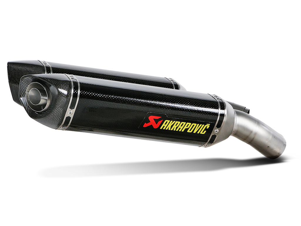 Akrapovic Silenziatore Ducati 848 2008–2010 — S-D10SO3-ZC