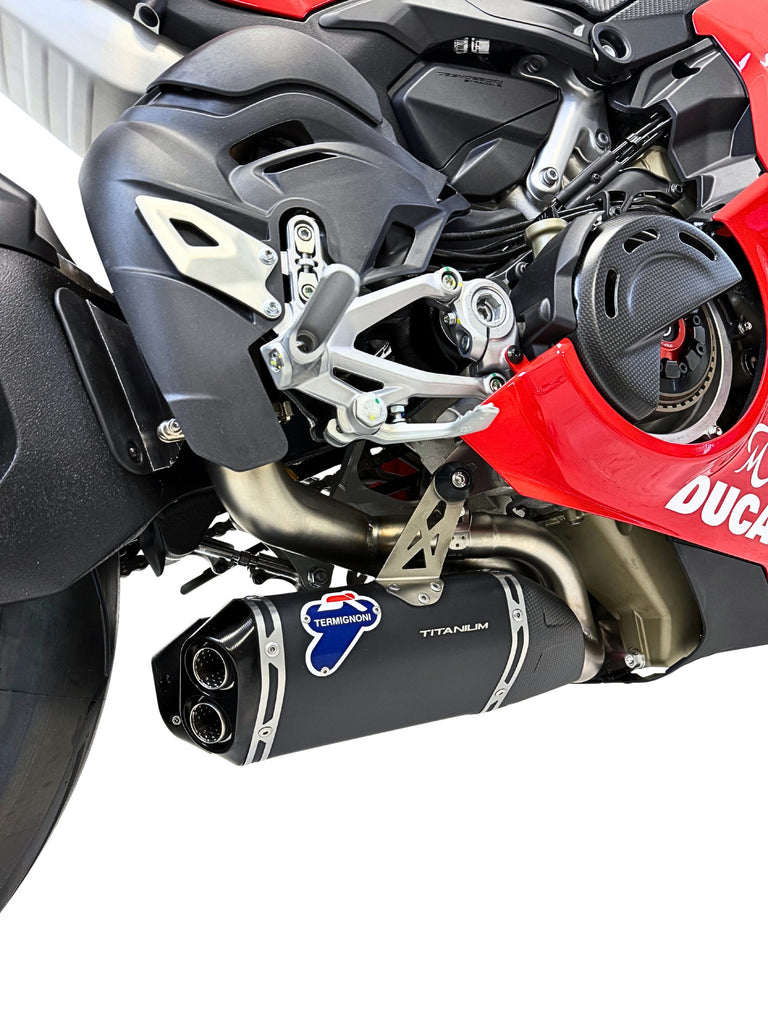 Termignoni D23509440INA — componente montato sulla moto, vista 2
