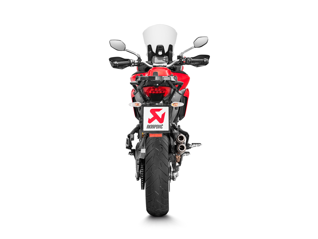 Akrapovic Silenziatore Ducati MULTISTRADA 950 2017–2020 — S-D9SO10-HIFFT