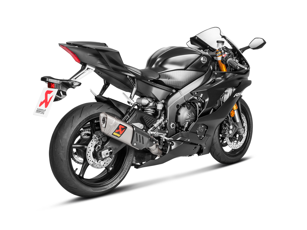 Akrapovic Scarico completo Yamaha YZF-R6 2008–2025 — S-Y6R9-APT
