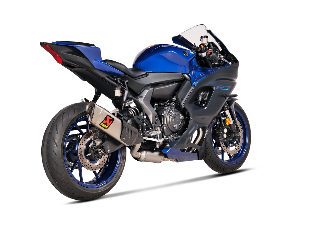 Akrapovic Scarico completo Yamaha YZF-R7 2021–2024 — S-Y7R12-APT