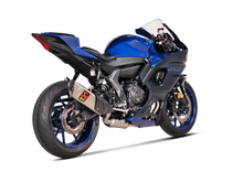 Carica l'immagine nel visualizzatore di Gallery, Akrapovic Scarico completo Yamaha YZF-R7 2021–2024 — S-Y7R12-APT