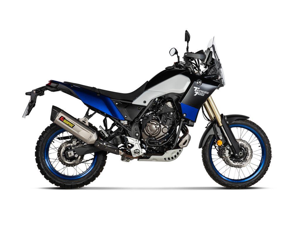 Akrapovic Silenziatore Yamaha TENERE' 700 2021–2025 — S-Y7SO5-HGJT