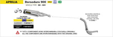 Carica l'immagine nel visualizzatore di Gallery, ARROW Collettore Aprilia Dorsoduro 900