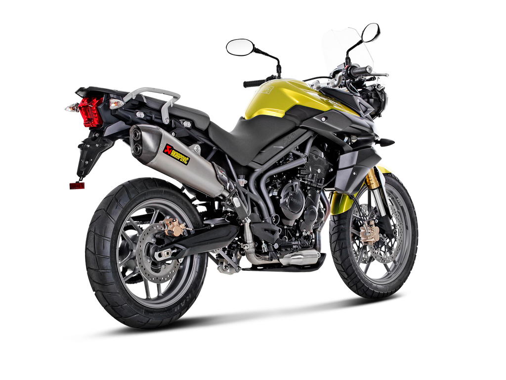 Akrapovic Silenziatore Triumph TIGER 800 XC 2011–2015 — S-T800SO1-HZAAT