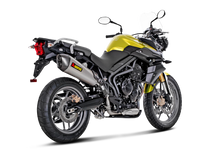 Carica l'immagine nel visualizzatore di Gallery, Akrapovic Silenziatore Triumph TIGER 800 XC 2011–2015 — S-T800SO1-HZAAT