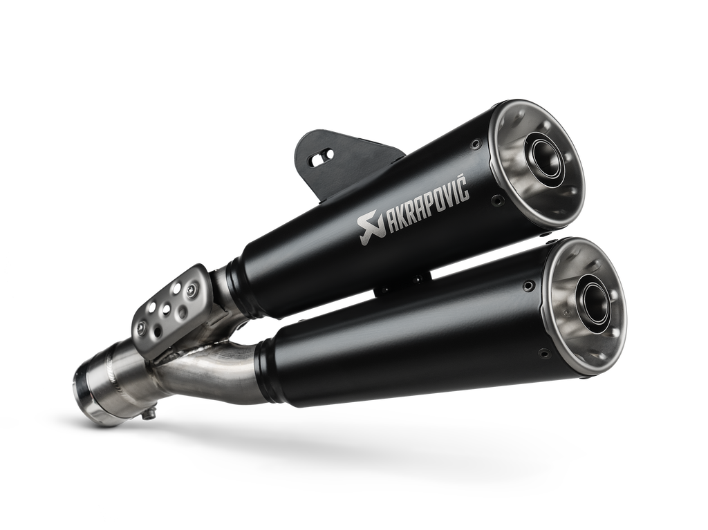 Akrapovic Silenziatore Bmw R12 NINET / R12 2024–2025 — S-B12SO25-HISSSBL