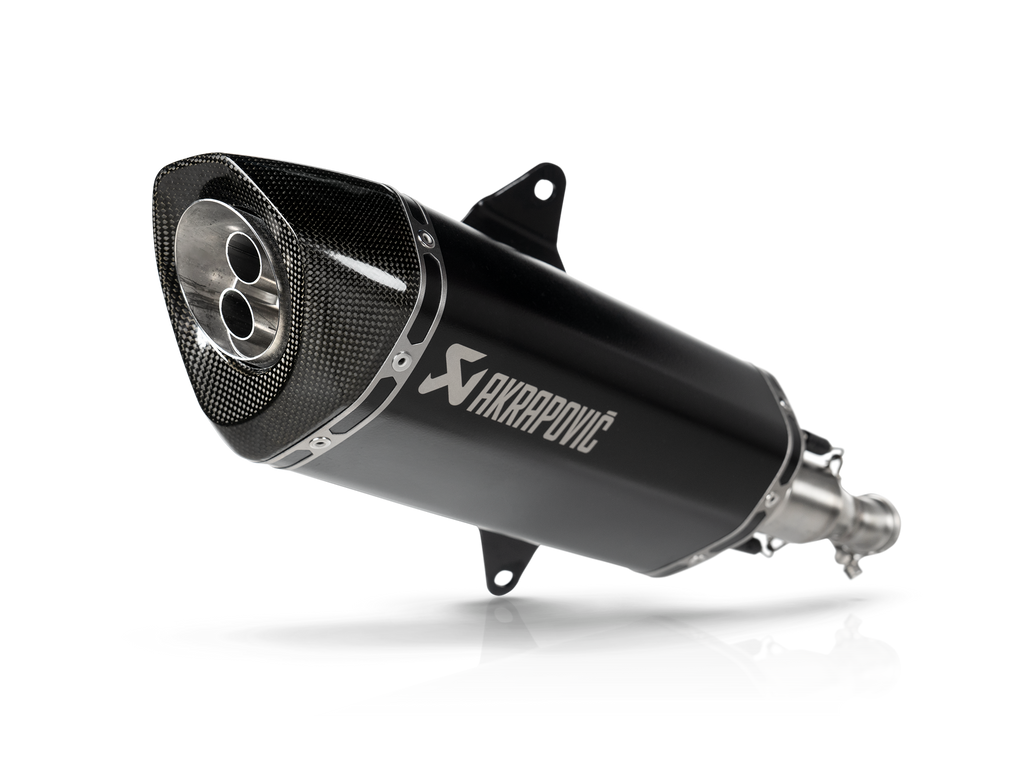 Akrapovic Silenziatore Italjet DRAGSTER 300 2024 — S-IT3SO1-HRTBL