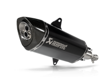 Carica l'immagine nel visualizzatore di Gallery, Akrapovic Silenziatore Italjet DRAGSTER 300 2024 — S-IT3SO1-HRTBL