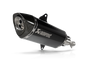 Akrapovic Silenziatore Italjet DRAGSTER 300 2024 — S-IT3SO1-HRTBL