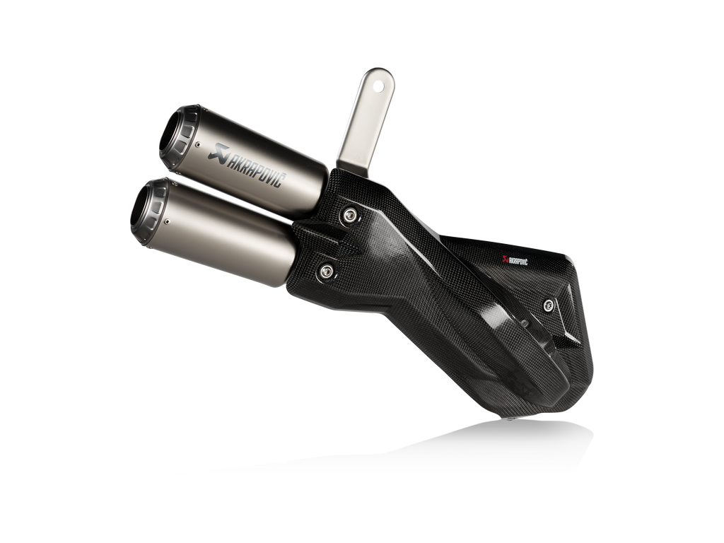 Akrapovic Silenziatore Ducati MULTISTRADA 950 2021–2024 — S-D9SO18-HIFFT