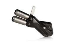 Carica l'immagine nel visualizzatore di Gallery, Akrapovic Silenziatore Ducati MULTISTRADA 950 2021–2024 — S-D9SO18-HIFFT