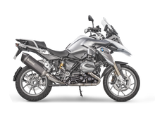 Carica l'immagine nel visualizzatore di Gallery, Akrapovic Collettori scarico Bmw R1200GS 2013–2018 — E-B12E1