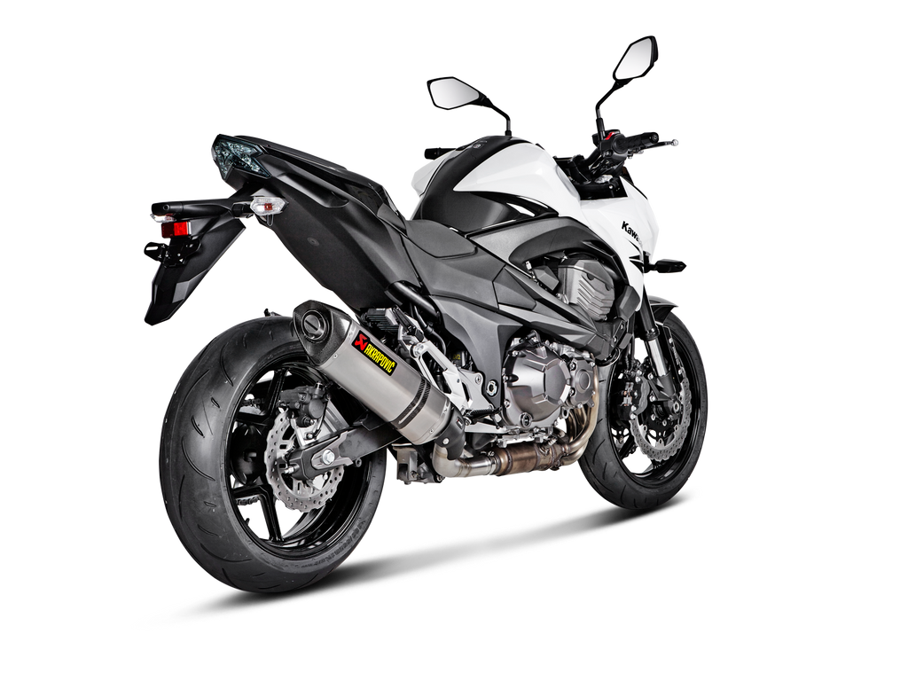 Akrapovic Silenziatore Kawasaki Z 800 VERSIONE DEPOTENZIATA 2013–2016 — S-K8SO1-HRT