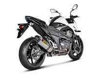 Carica l'immagine nel visualizzatore di Gallery, Akrapovic Silenziatore Kawasaki Z 800 VERSIONE DEPOTENZIATA 2013–2016 — S-K8SO1-HRT