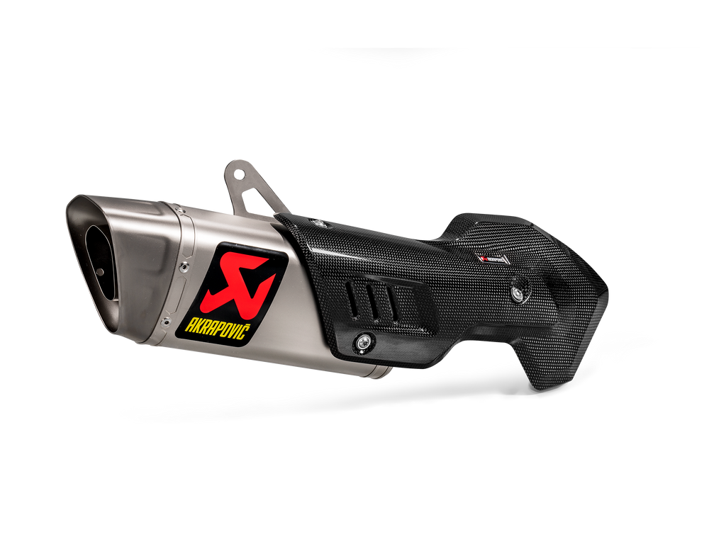 Akrapovic Silenziatore Ducati MULTISTRADA 1200 2015–2017 — S-D12SO9-HAPT