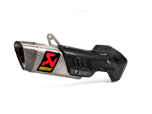 Carica l'immagine nel visualizzatore di Gallery, Akrapovic Silenziatore Ducati MULTISTRADA 1200 2015–2017 — S-D12SO9-HAPT