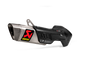 Akrapovic Silenziatore Ducati MULTISTRADA 1200 2015–2017 — S-D12SO9-HAPT
