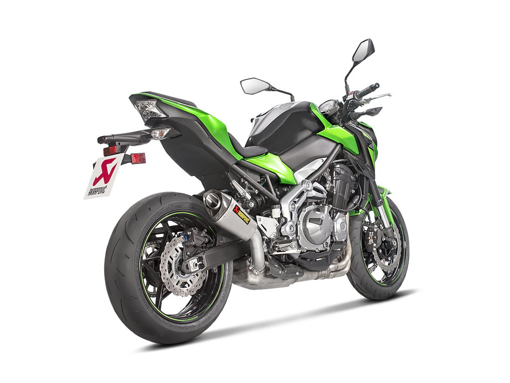 Akrapovic Silenziatore Kawasaki Z 900 2017–2019 — S-K9SO4-ASZT