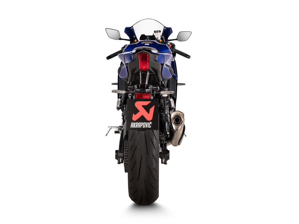Akrapovic Scarico completo Yamaha YZF-R7 2021–2024 — S-Y7R11-HAPT