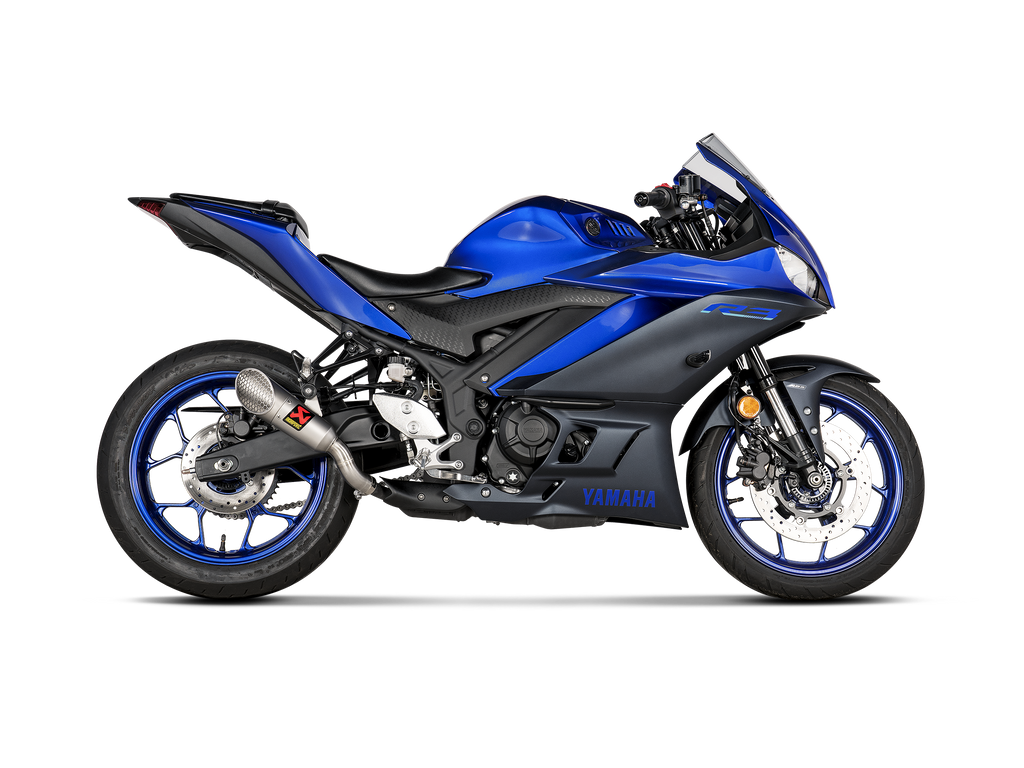 Akrapovic Silenziatore Yamaha MT 03 2022–2025 — S-Y3SO6-IVOSS