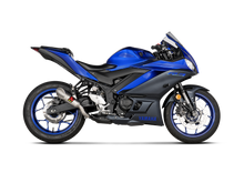 Carica l'immagine nel visualizzatore di Gallery, Akrapovic Silenziatore Yamaha MT 03 2022–2025 — S-Y3SO6-IVOSS