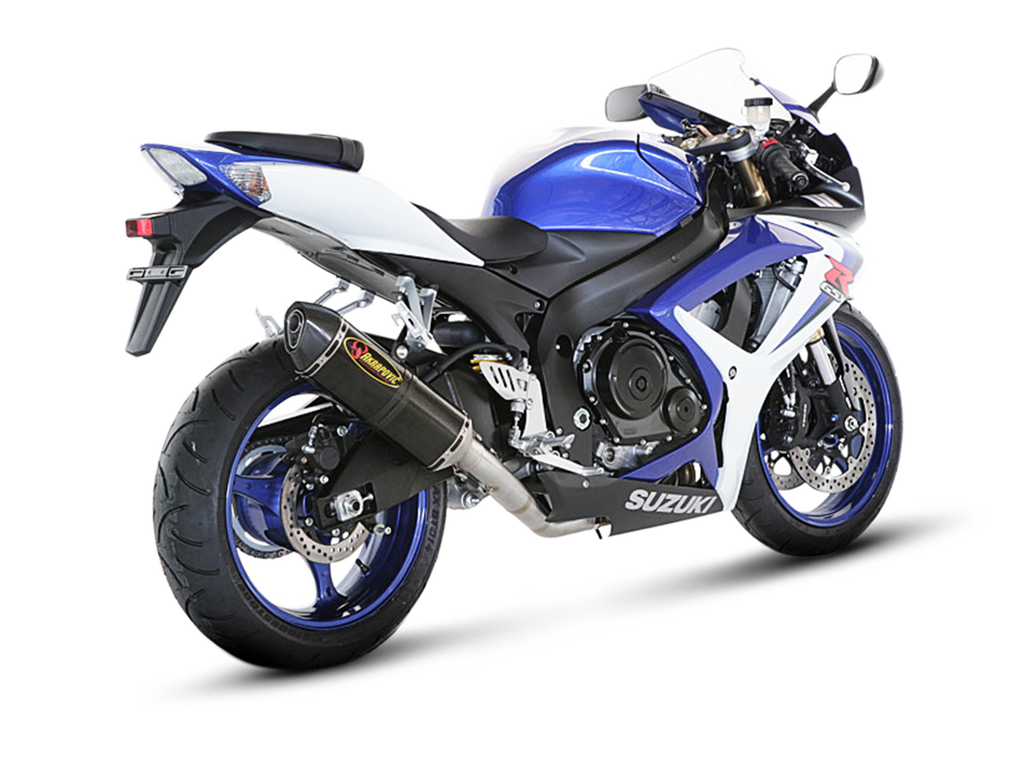 Akrapovic Silenziatore Suzuki GSX-R 600 2006–2007 — S-S6SO3-HZC