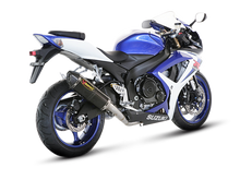 Carica l'immagine nel visualizzatore di Gallery, Akrapovic Silenziatore Suzuki GSX-R 600 2006–2007 — S-S6SO3-HZC