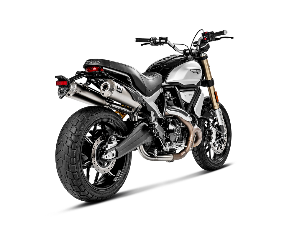 Akrapovic Tubo raccordo scarico Ducati SCRAMBLER 1100 2018–2020 — L-D11SO3