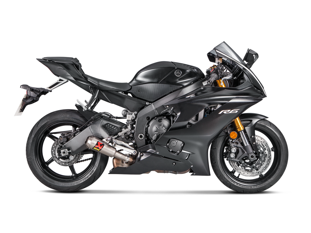 Akrapovic Silenziatore Yamaha YZF-R6 2008–2025 — S-Y6SO10-AHBT