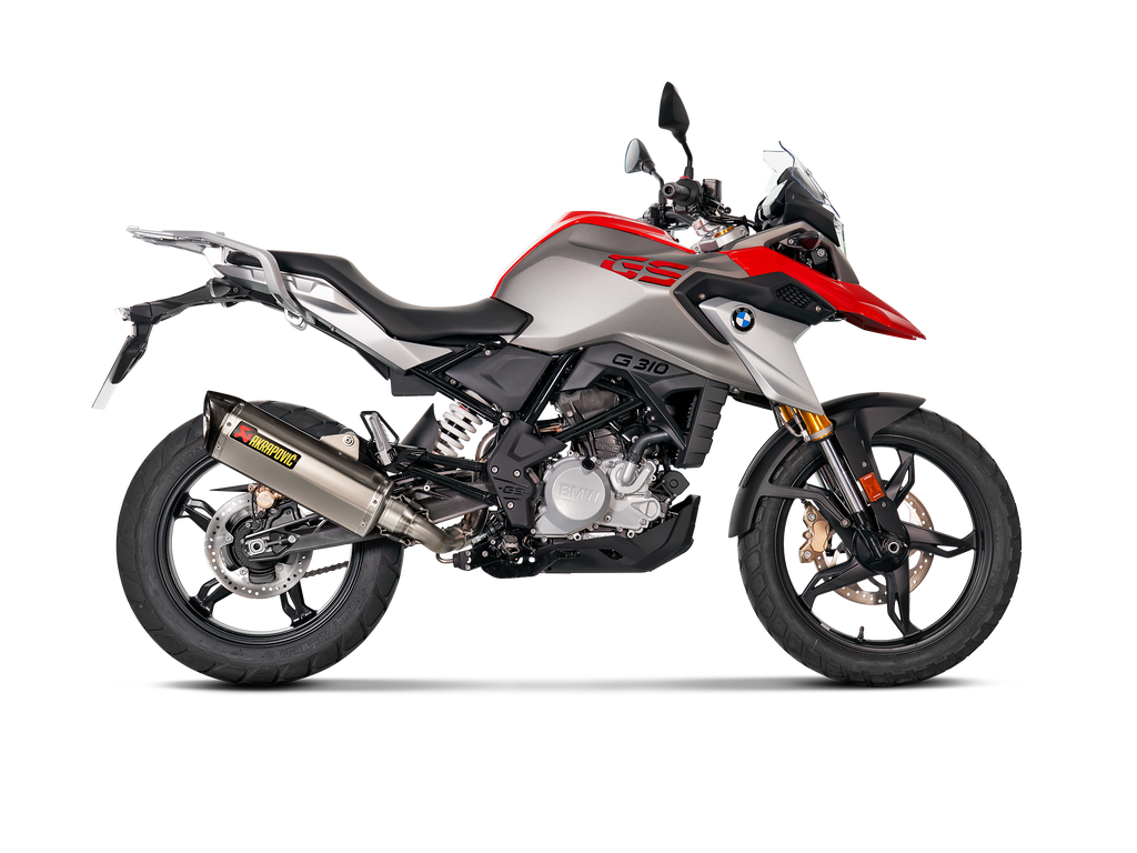 Akrapovic Scarico completo Bmw G 310 GS 2017–2024 — S-B3R2-HRSS