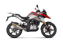 Carica l'immagine nel visualizzatore di Gallery, Akrapovic Scarico completo Bmw G 310 GS 2017–2024 — S-B3R2-HRSS