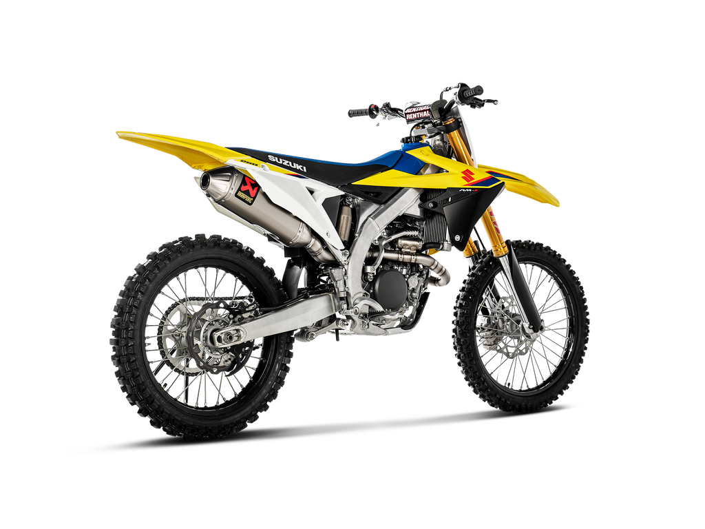 Akrapovic Scarico completo Suzuki RM-Z 250 2019–2025 — S-S2MET6-BNTA