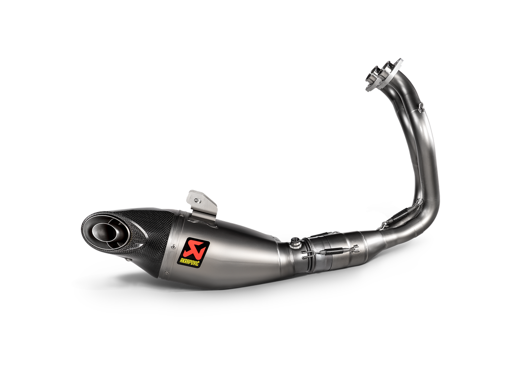 Akrapovic Scarico completo Kawasaki NINJA 650 2017–2025 — S-K6R14-HEGEHT/2