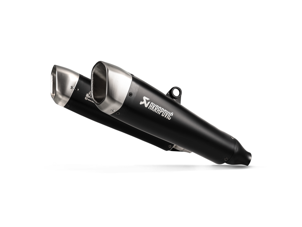 Akrapovic Silenziatore Triumph Thruxton 1200 2016–2020 — S-T12SO2-HCQTBL